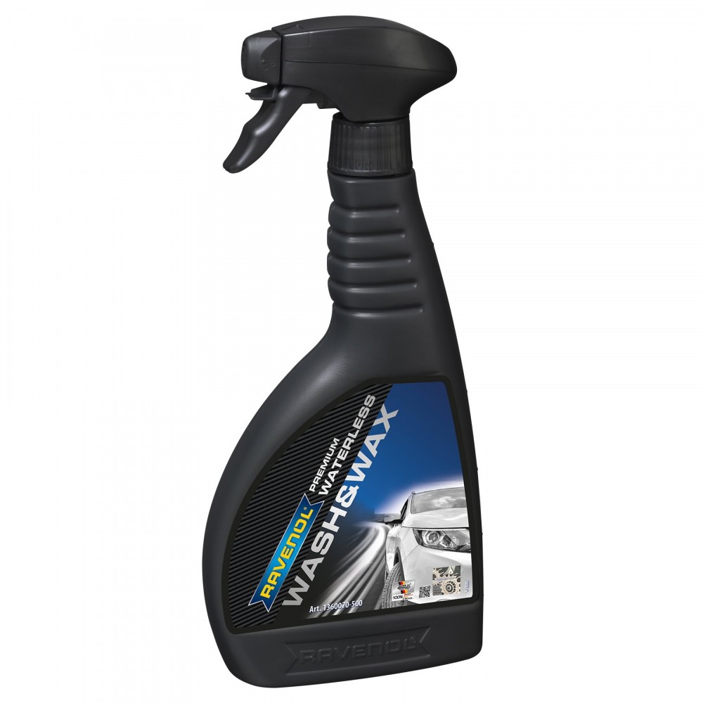 RAVENOL Premium waterless Wash & Wax - 500ml