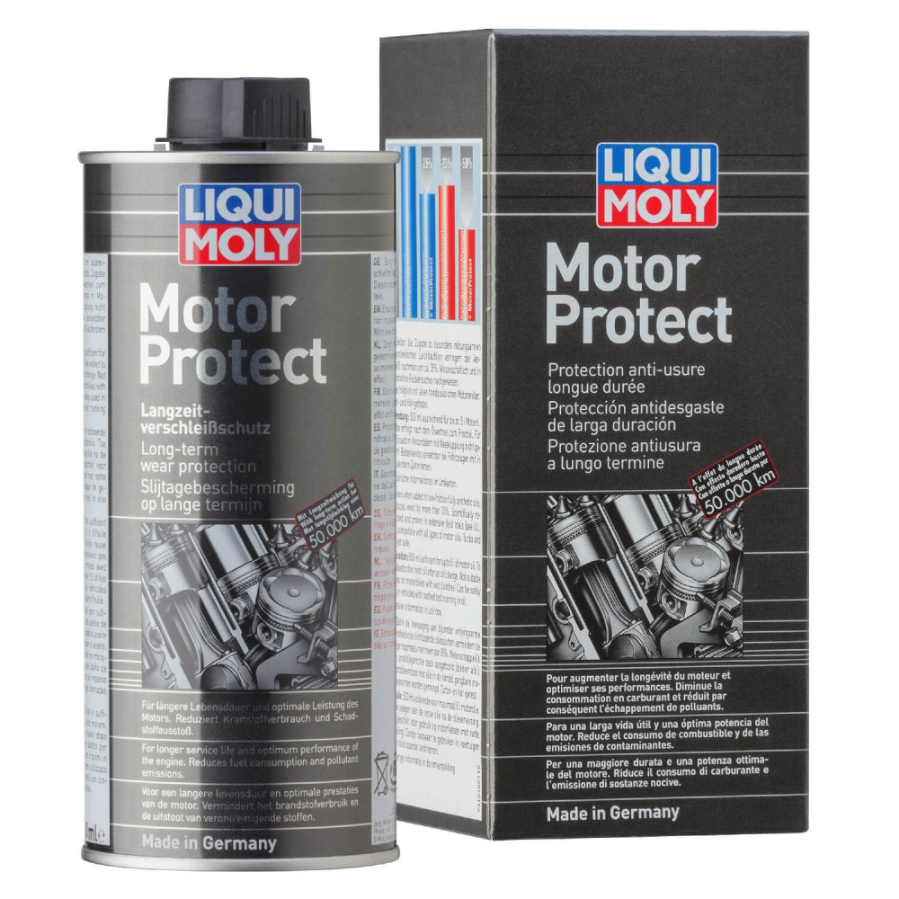 Diesel Fuel System Cleaner Liqui Moly & Protectant - Pack Of 6 Bottles ( 500mL Each) Diesel Performance