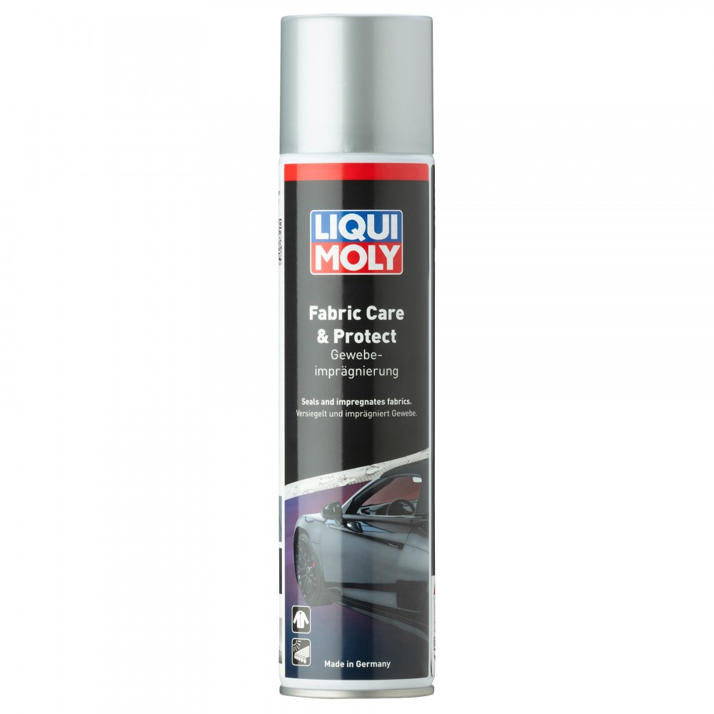 LIQUI MOLY спрей за Импрегниране Гюрук • Текстил - 400 ml