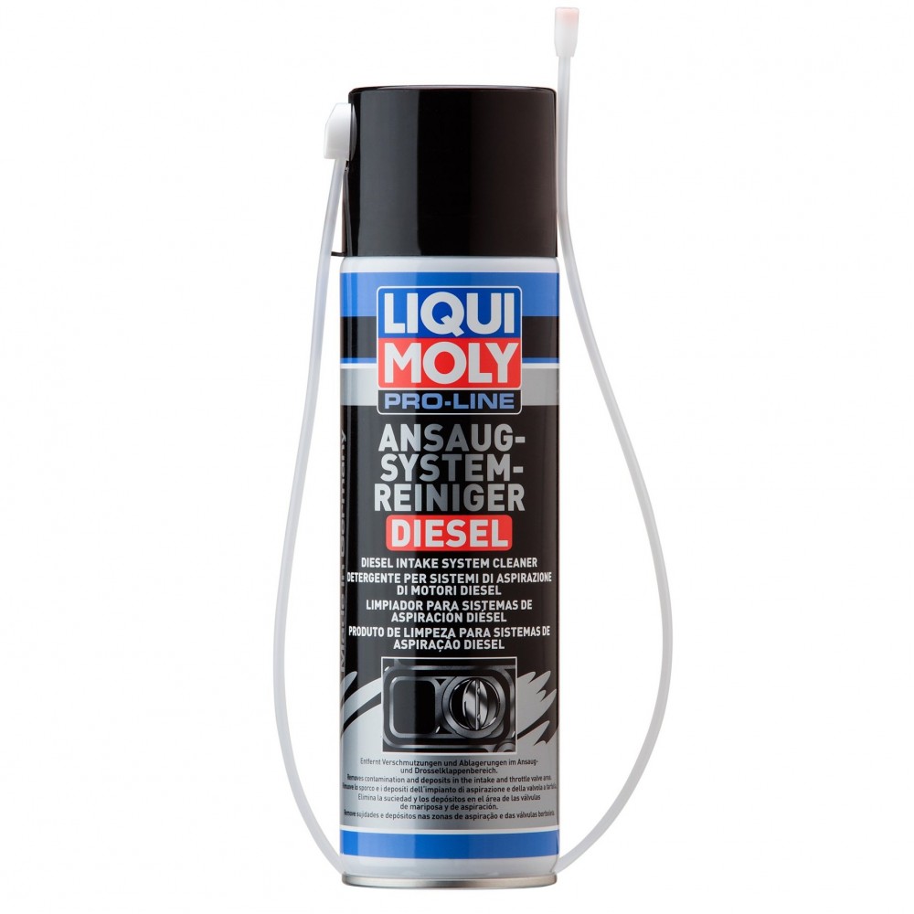 LIQUI MOLY Pro-Line Intake System Cleaner Diesel - 400ml
