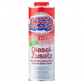 LIQUI MOLY Speed Diesel Additive - 1 Литър