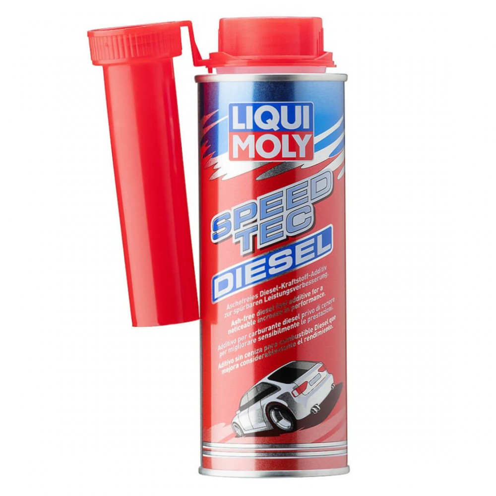 LIQUI MOLY Speed Tec Diesel - 250ml LIQUI MOLY Speed Tec Diesel - 250ml