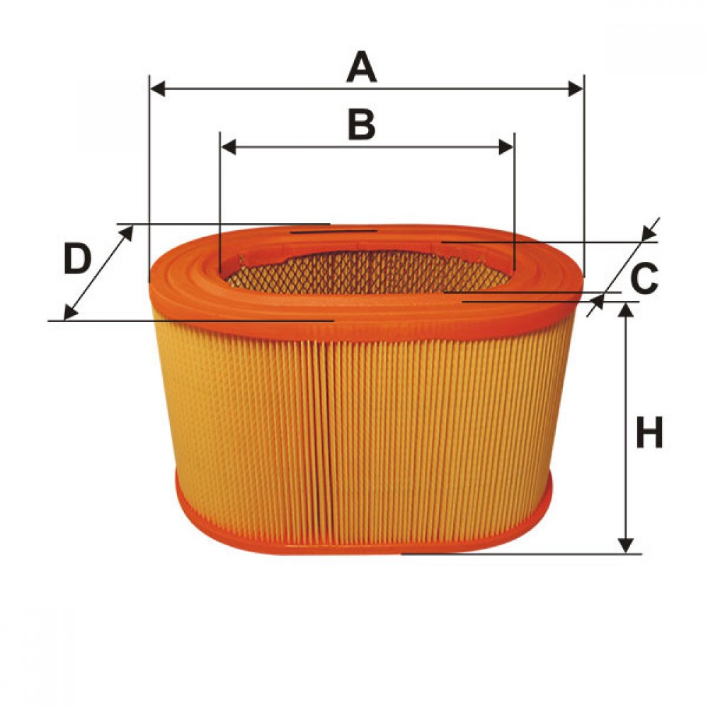 Въздушен филтър FILTRON AE 333/1