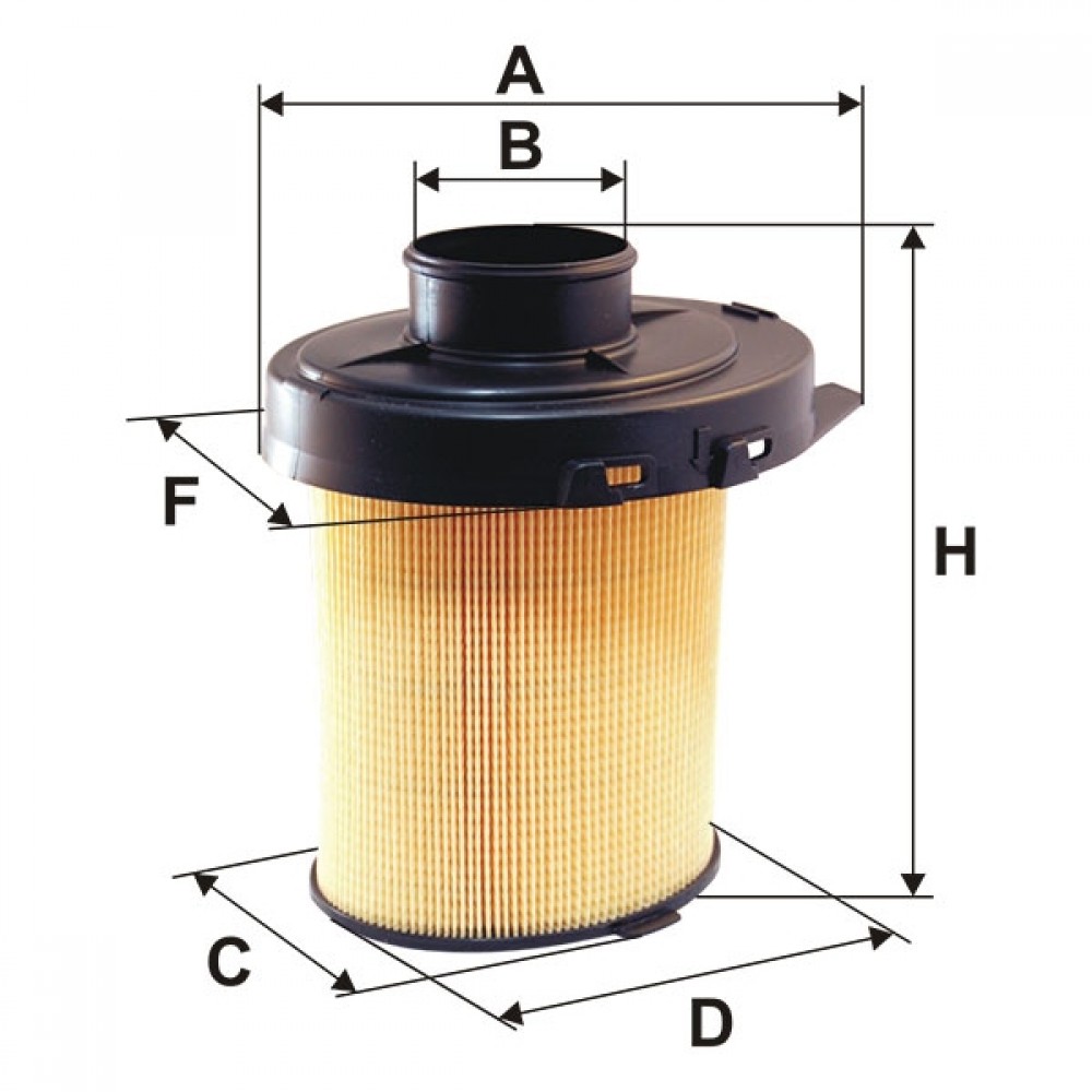 Въздушен филтър FILTRON AK 246