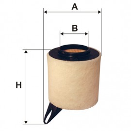 Въздушен филтър FILTRON AK 362/3