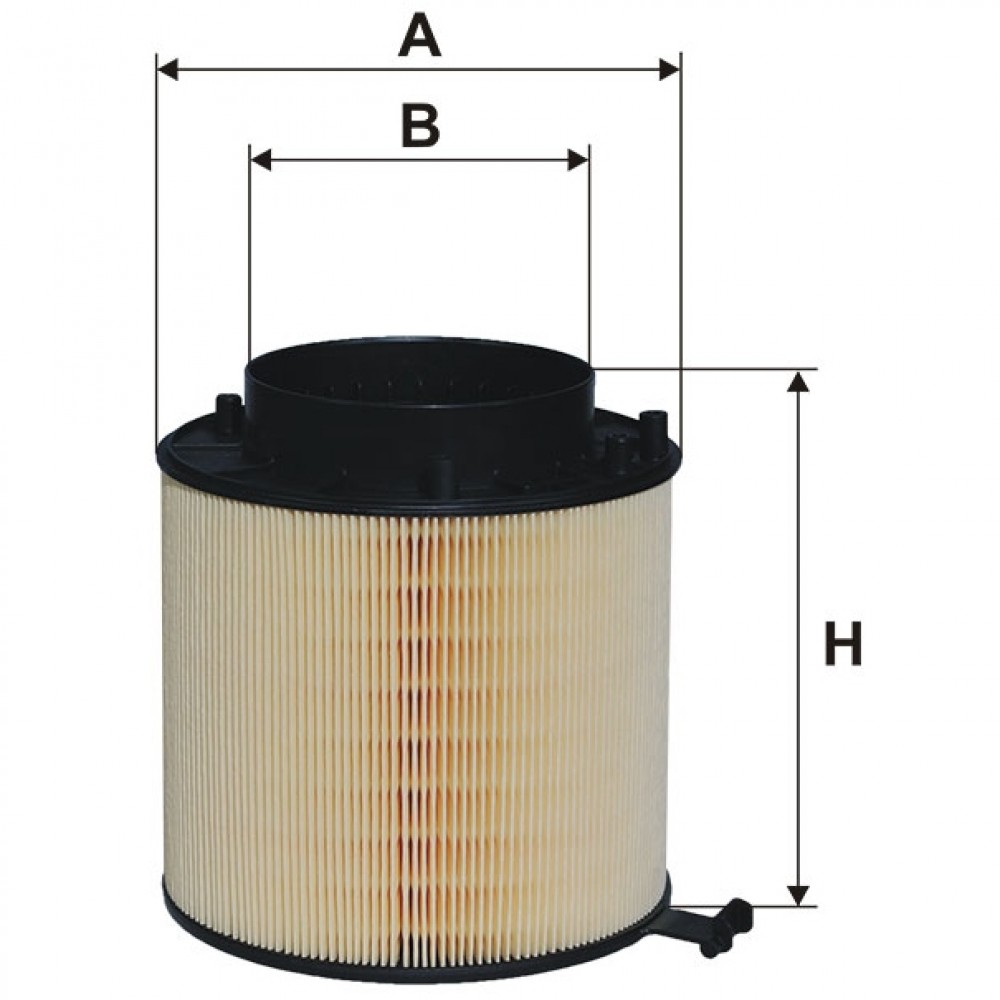 Въздушен филтър FILTRON AK 371/4
