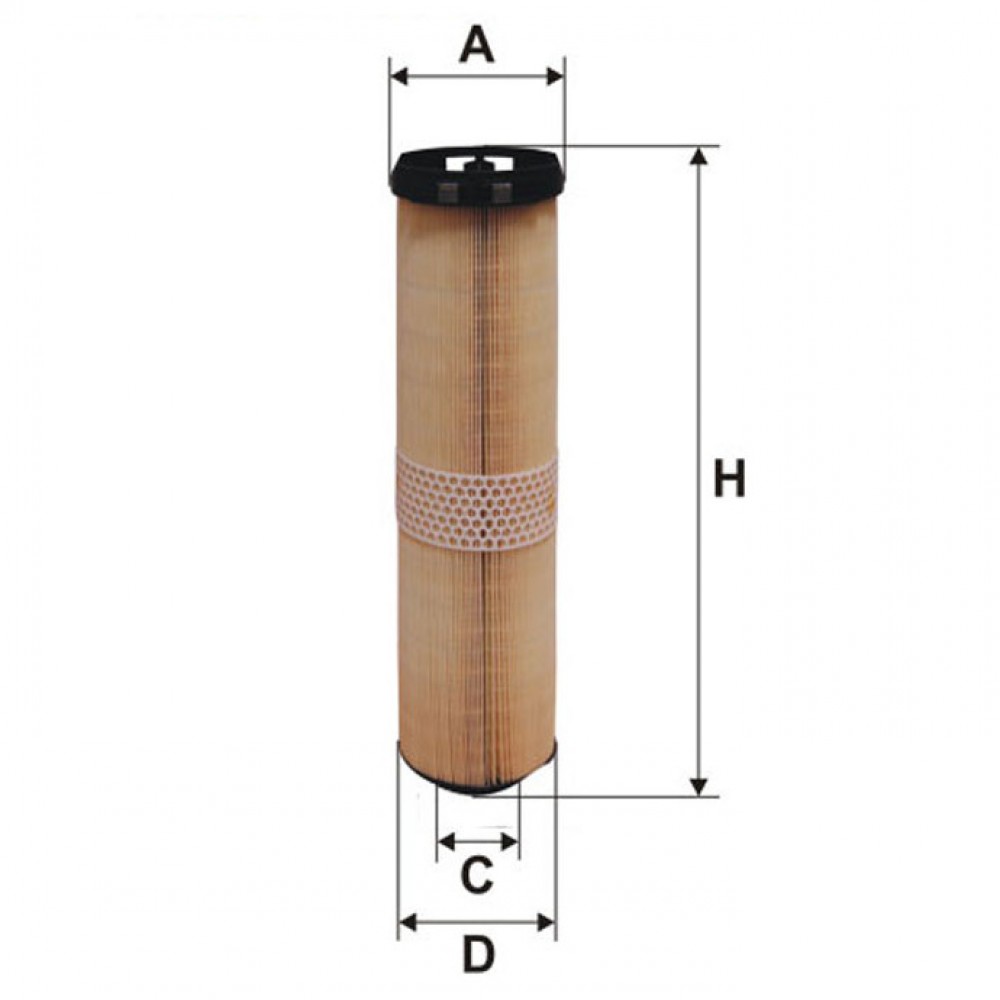 Въздушен филтър FILTRON AK 218/2