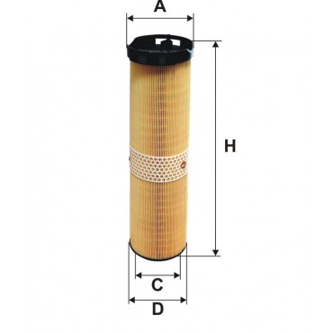 Въздушен филтър FILTRON AK 218/3