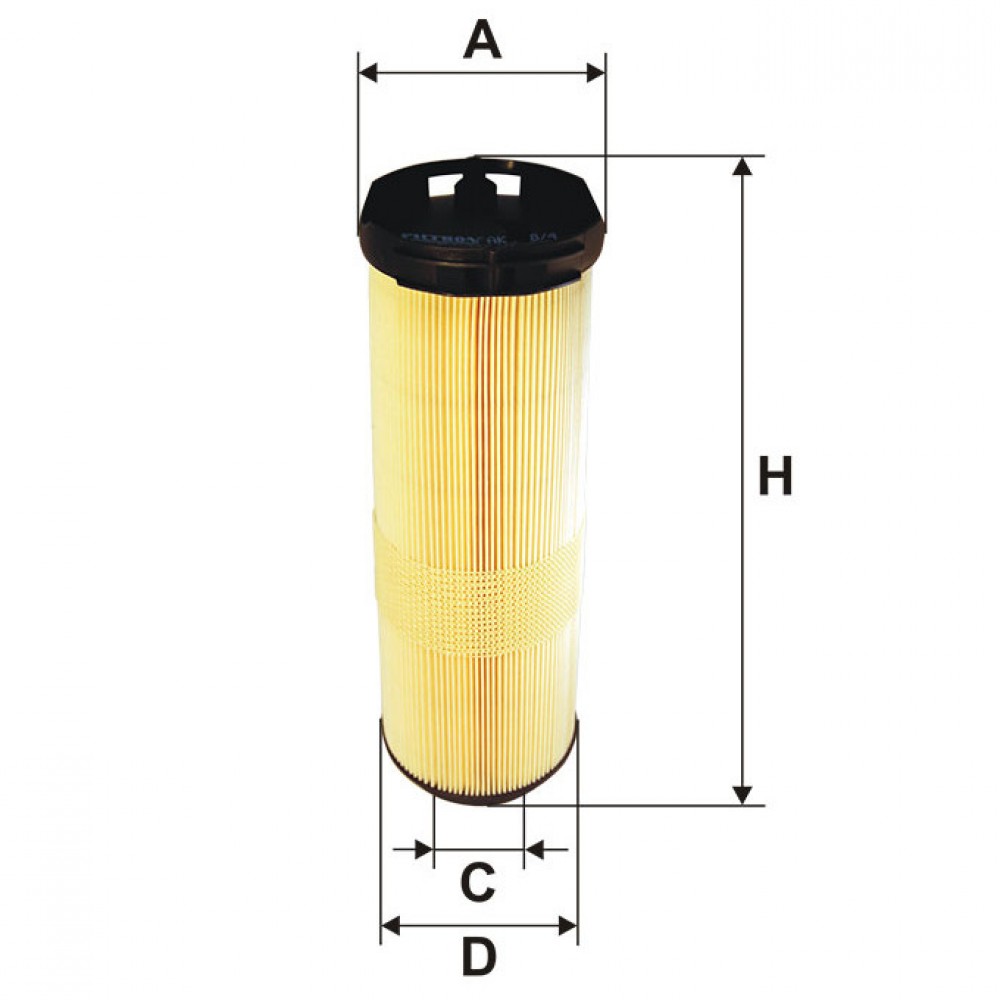 Въздушен филтър FILTRON AK 218/4