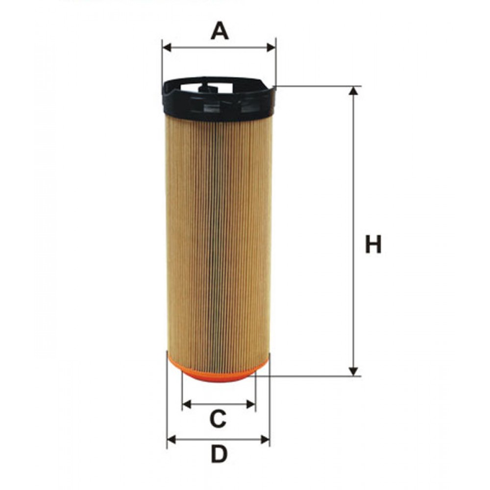 Въздушен филтър FILTRON AK 218/5