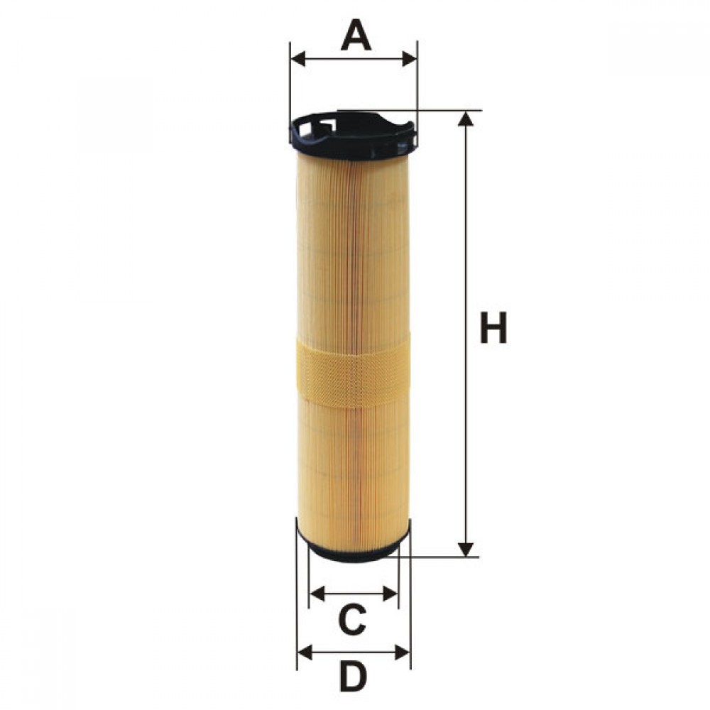Въздушен филтър FILTRON AK 218/6