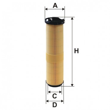 Въздушен филтър FILTRON AK 218/6