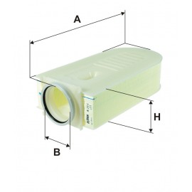 Въздушен филтър FILTRON AK 218/8