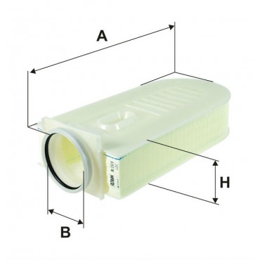 Въздушен филтър FILTRON AK 218/9