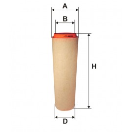 Въздушен филтър FILTRON AK 362/1
