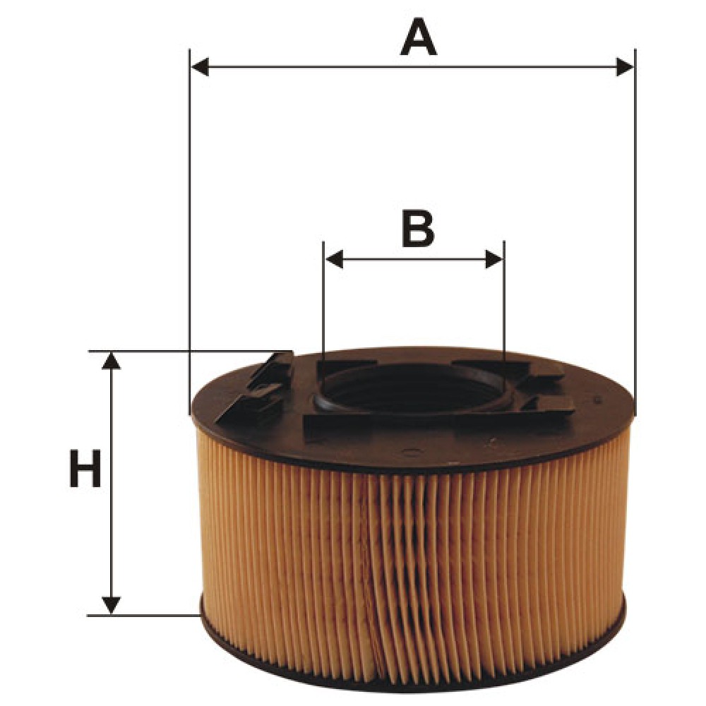 Въздушен филтър FILTRON AK 362/2