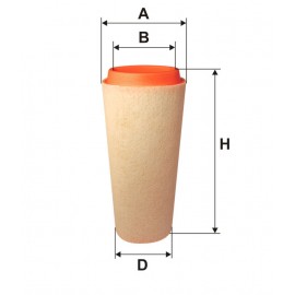 Въздушен филтър FILTRON AK 362