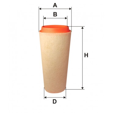 Въздушен филтър FILTRON AK 362