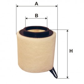 Въздушен филтър FILTRON AK 362/4