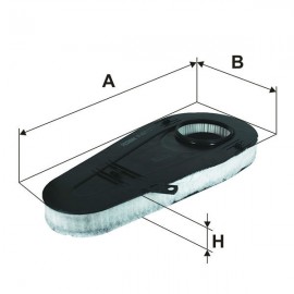 Въздушен филтър FILTRON AK 362/7
