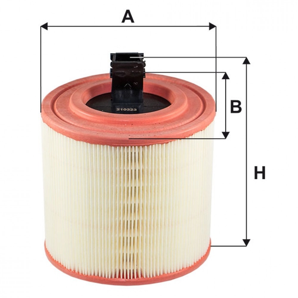 Въздушен филтър FILTRON AK 375
