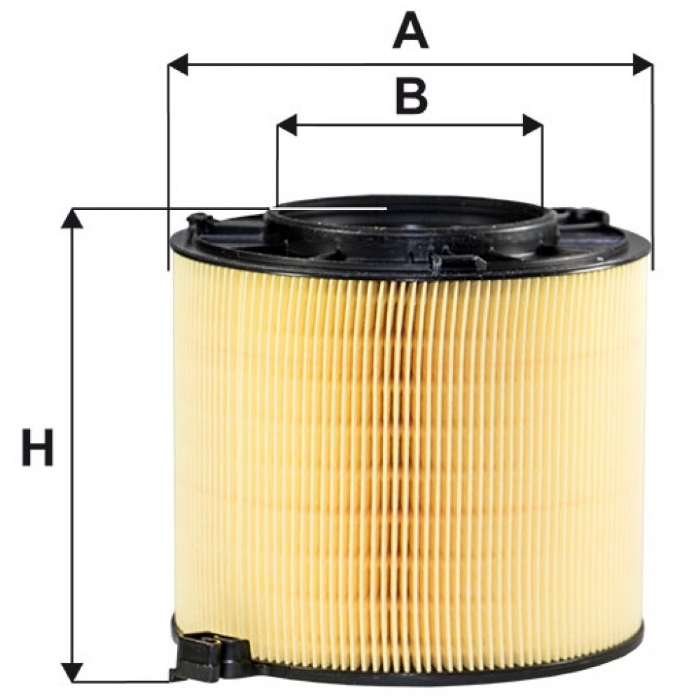 Въздушен филтър FILTRON AK 376/1