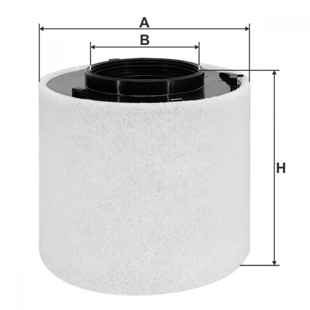 Въздушен филтър FILTRON AK 376/4