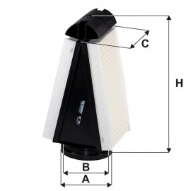 Въздушен филтър FILTRON AK 381