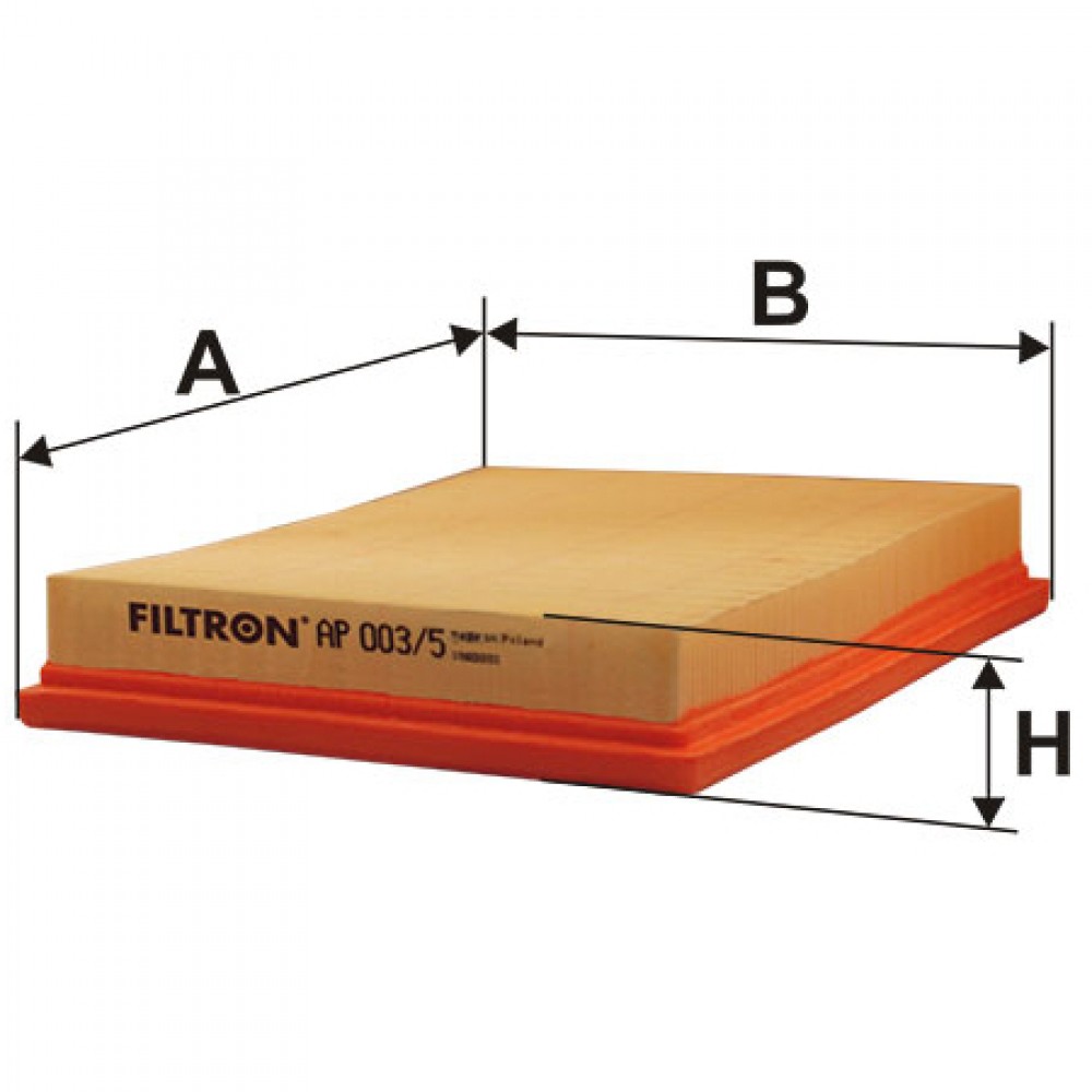 Въздушен филтър FILTRON AP 003/5