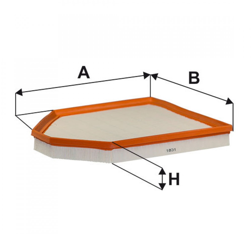 Въздушен филтър FILTRON AP 028/6