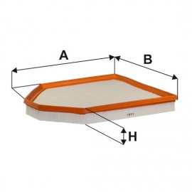 Въздушен филтър FILTRON AP 028/6