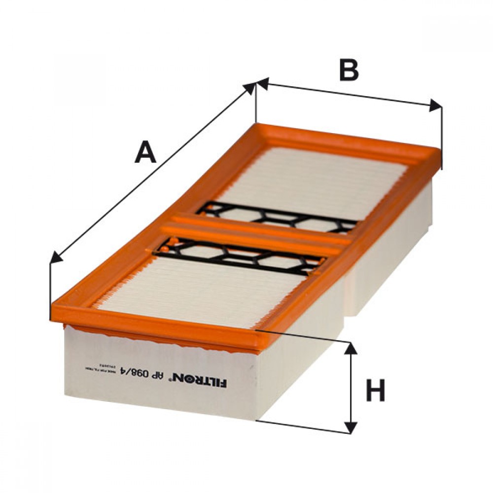 Въздушен филтър FILTRON AP 098/4