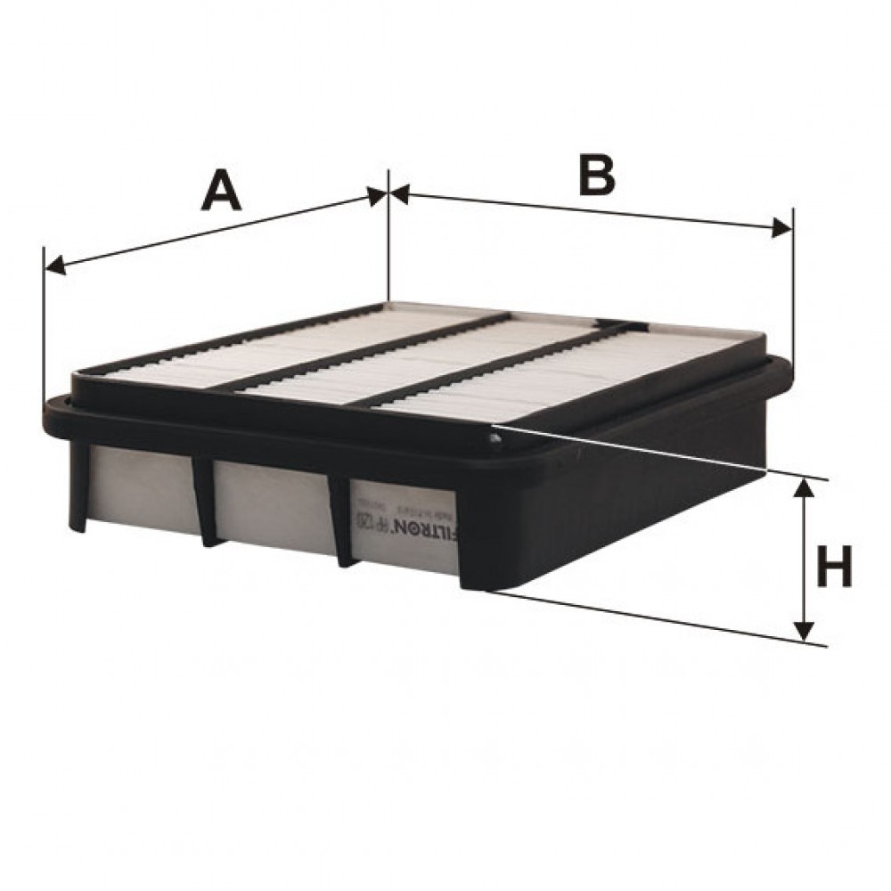 Въздушен филтър FILTRON AP 120