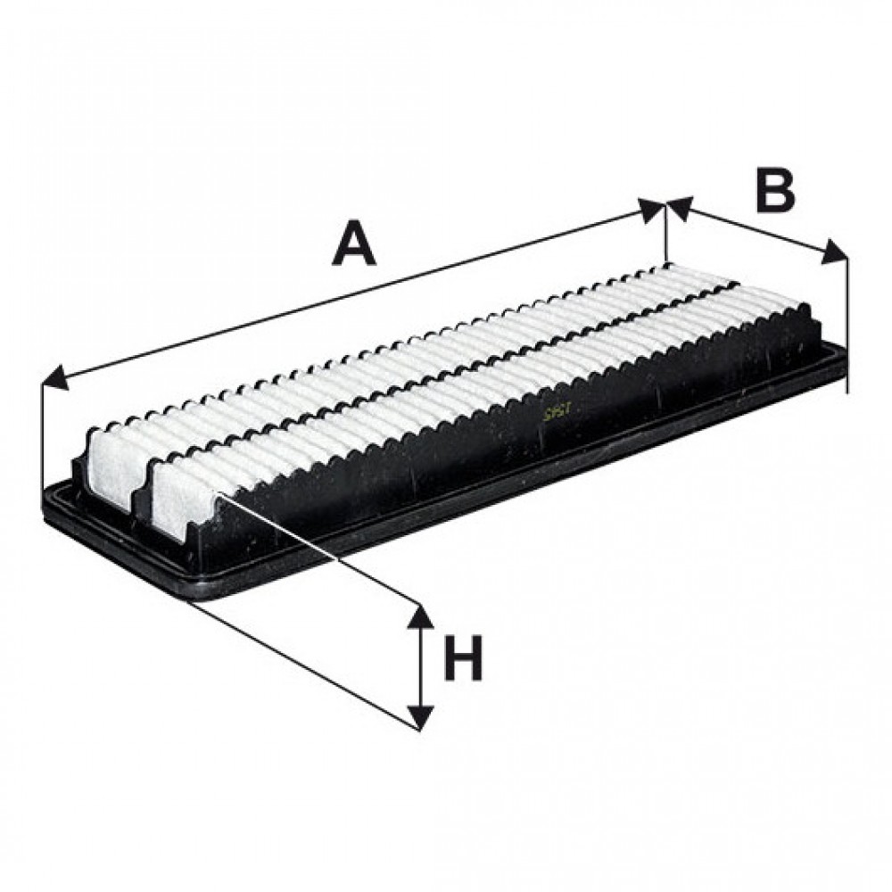 Въздушен филтър FILTRON AP 122/1