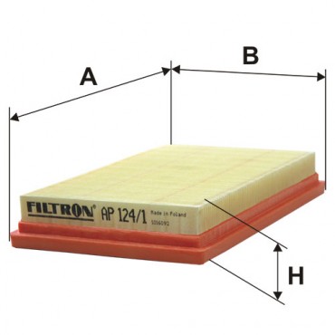 Въздушен филтър FILTRON AP 124/1