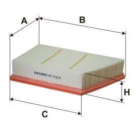 Въздушен филтър FILTRON AP 129/8