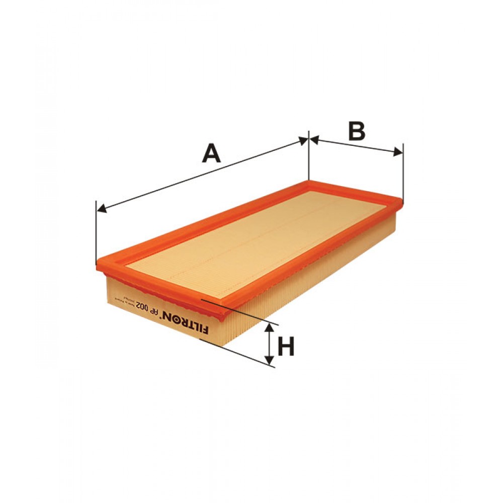 Въздушен филтър FILTRON AP 002