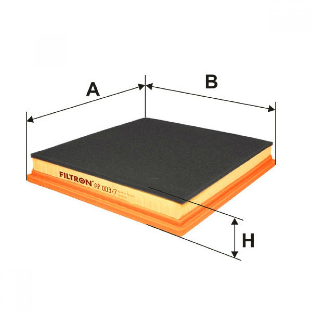 Въздушен филтър FILTRON AP 003/7