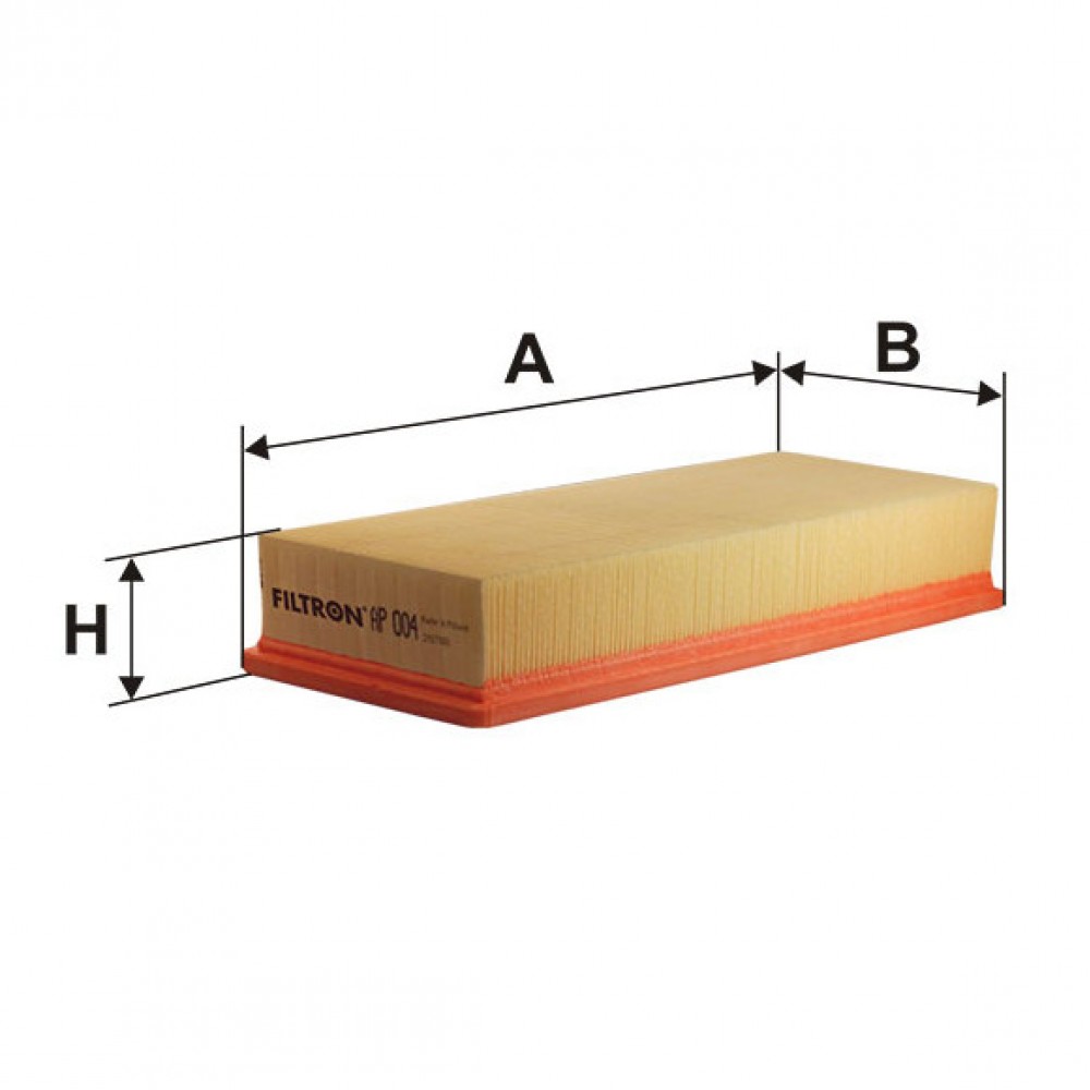 Въздушен филтър FILTRON AP 004