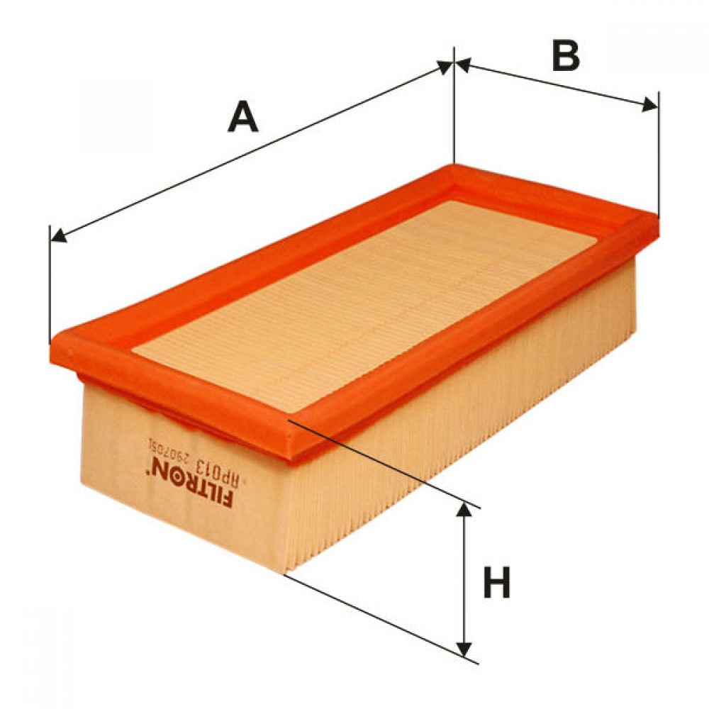 Въздушен филтър FILTRON AP 013