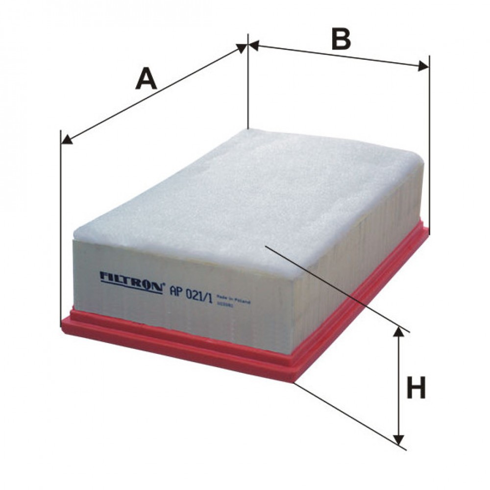 Въздушен филтър FILTRON AP 021/1