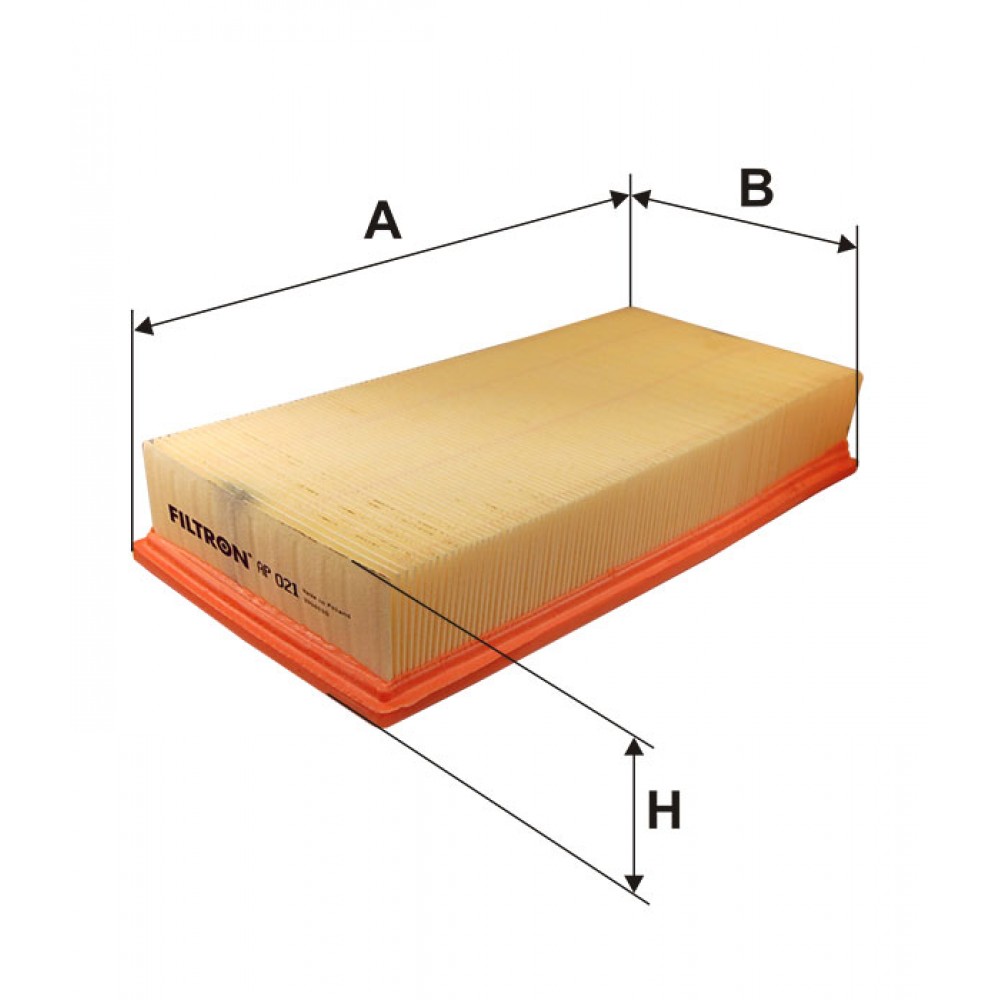 Въздушен филтър FILTRON AP 021