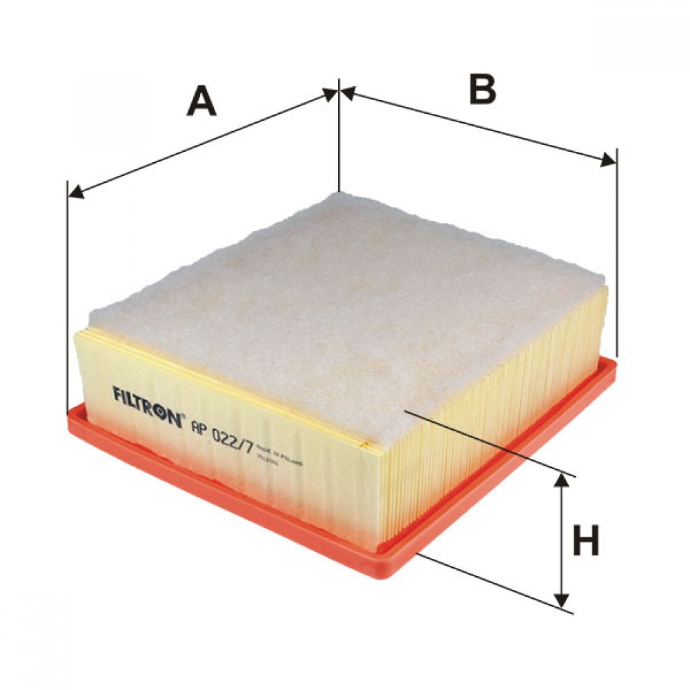 Въздушен филтър FILTRON AP 022/7