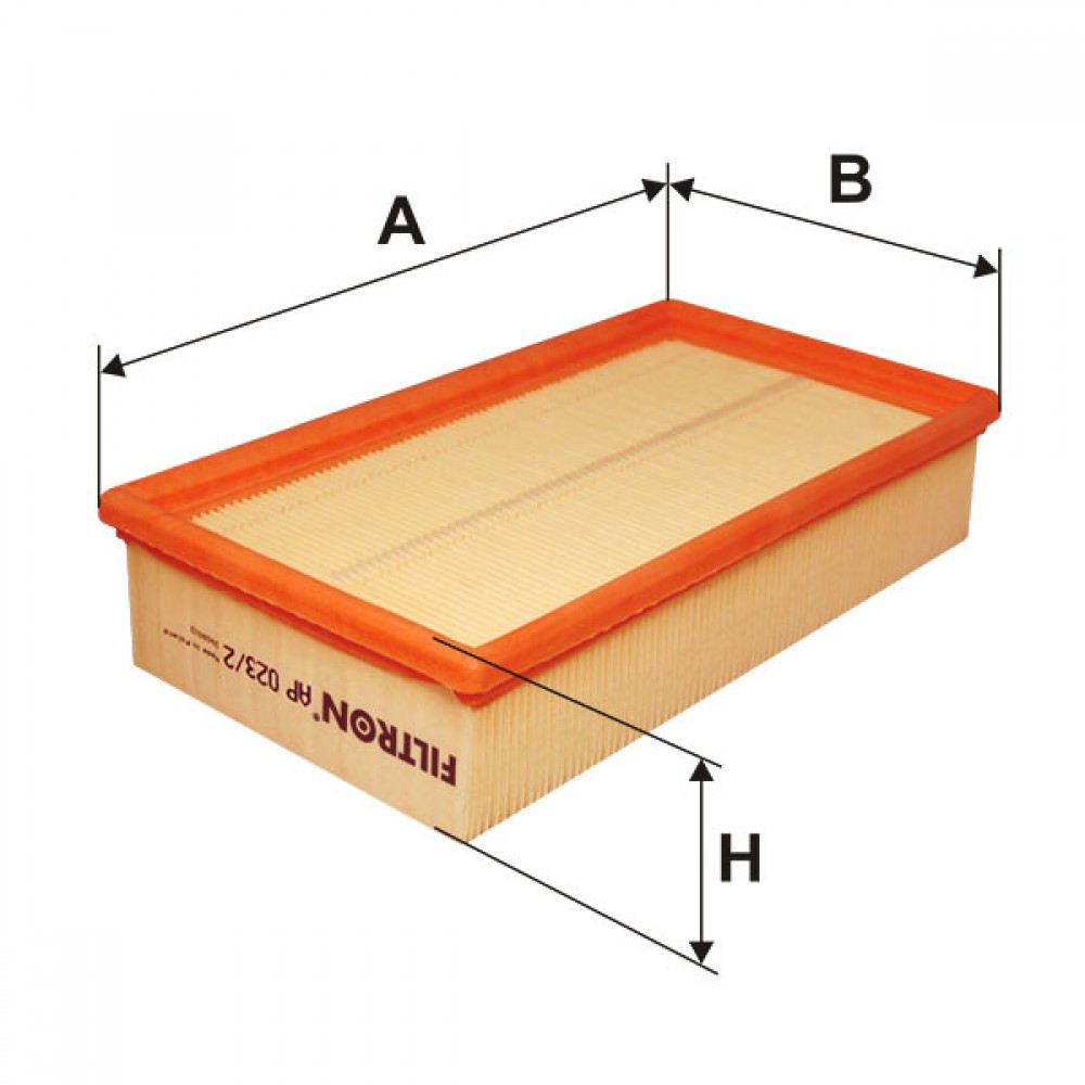 Въздушен филтър FILTRON AP 023/2