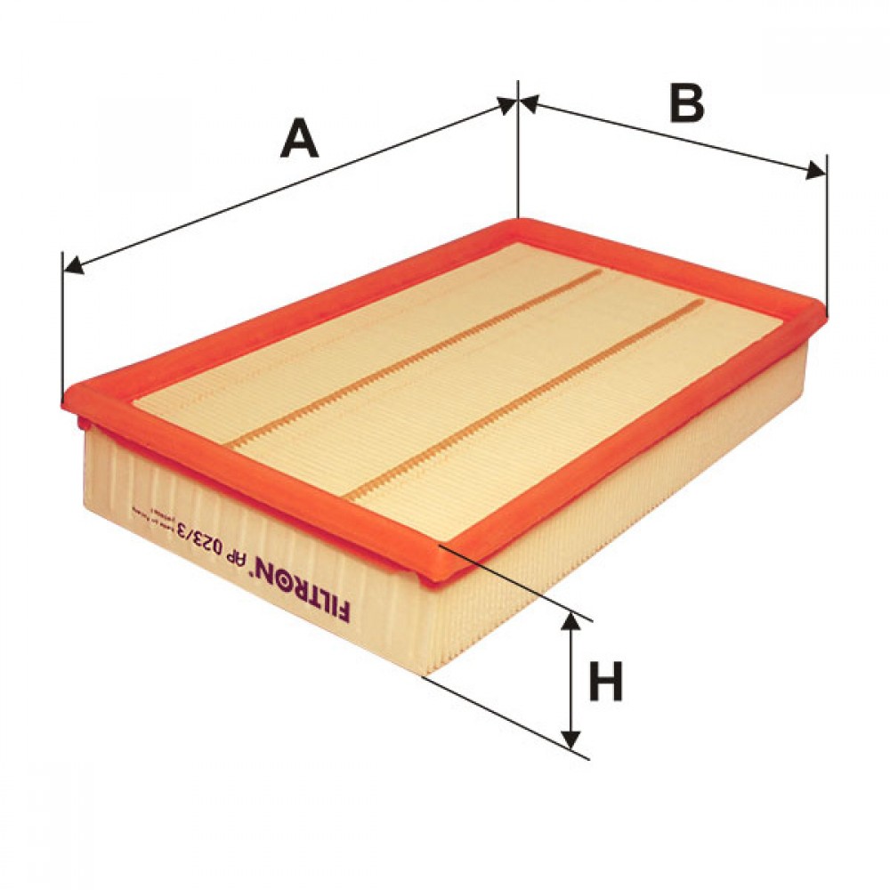 Въздушен филтър FILTRON AP 023/3