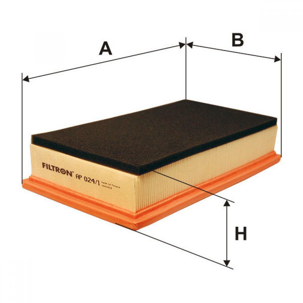 Въздушен филтър FILTRON AP 024/1