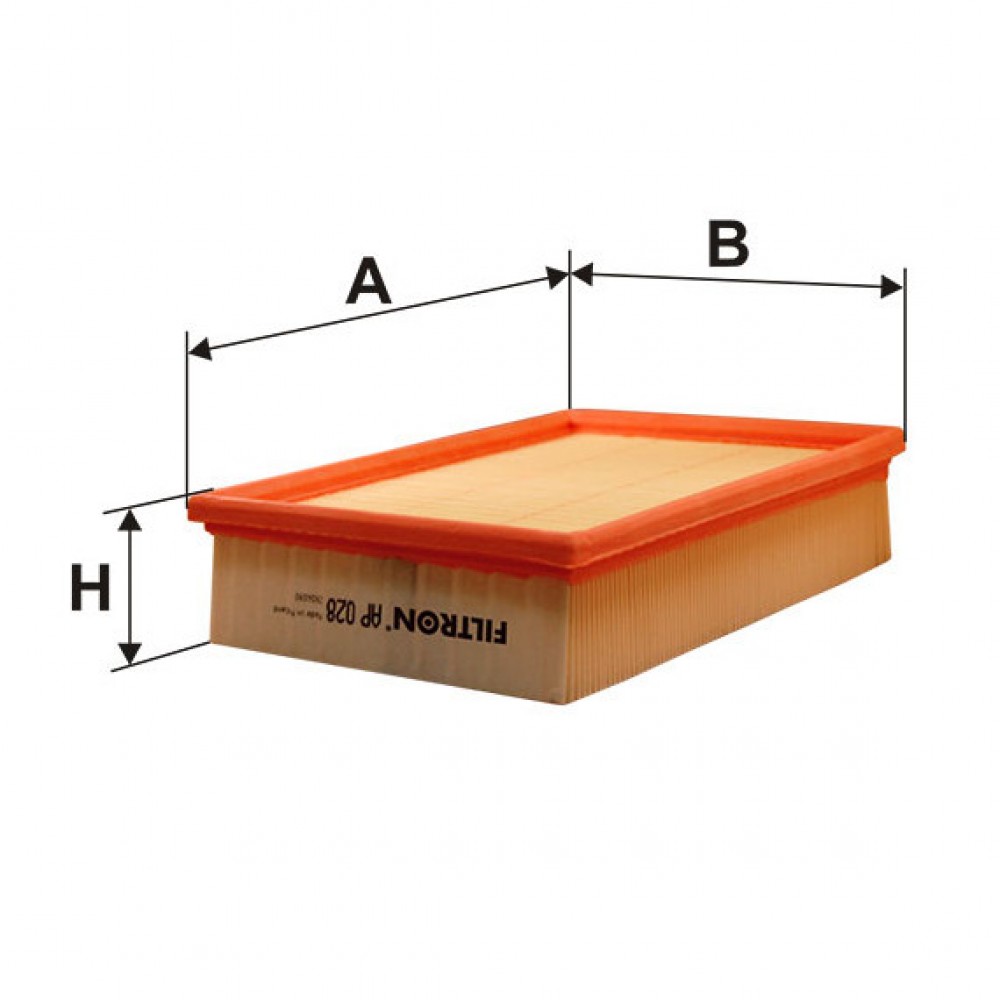 Въздушен филтър FILTRON AP 028