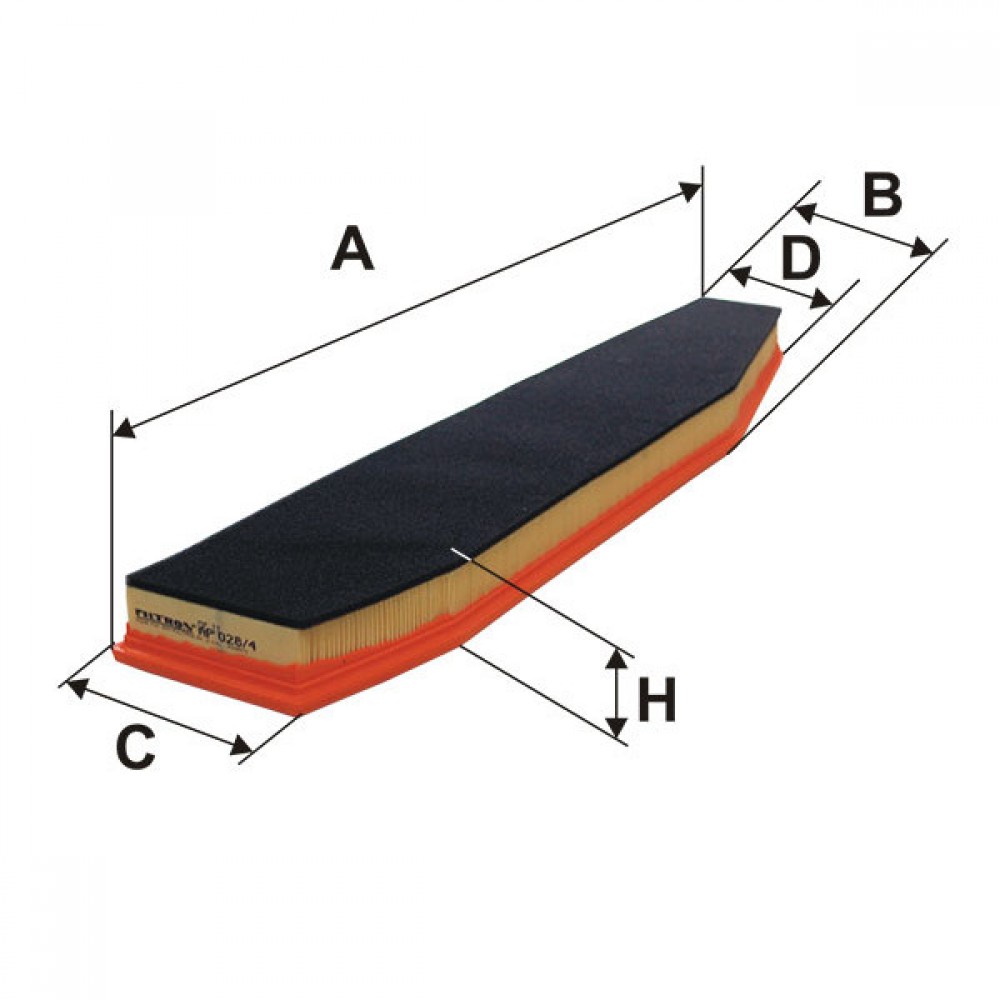 Въздушен филтър FILTRON AP 028/4