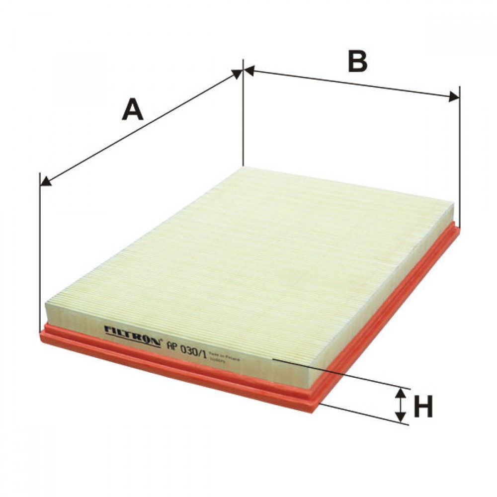 Въздушен филтър FILTRON AP 030/1