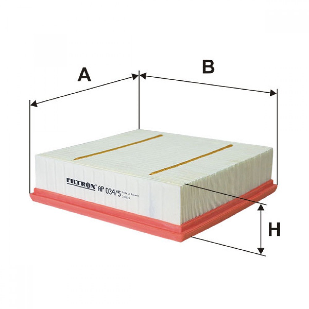 Въздушен филтър FILTRON AP 034/5